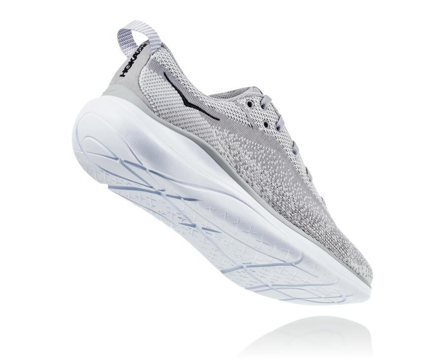 Hoka Australia One One Hupana Flow - Womens Running Shoes Grey - PXODW-2567